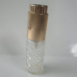 Vintage Luxus Glass Perfume Atomizer Made in Spain